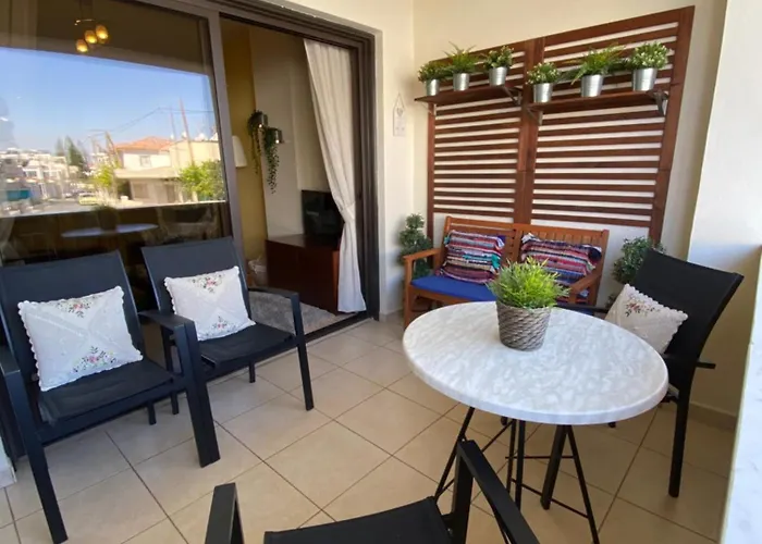 公寓 Kition Cozy 拉纳卡